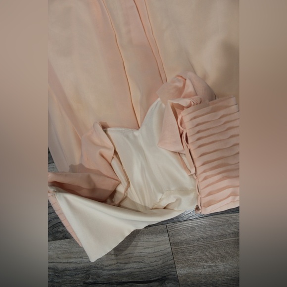 Peach nude Bridesmaids dress - Picture 15 of 15